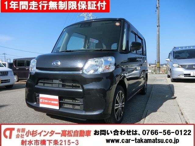 Daihatsu TANTO 2018 — фото автомобиля