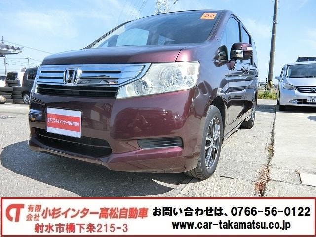 Honda STEPWAGON 2010 — фото автомобиля 1