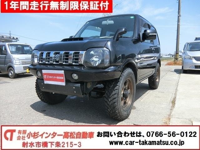 Suzuki JIMNY 2013 — фото автомобиля 1