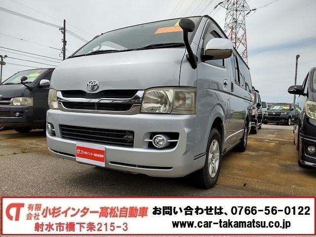 Toyota HIACE VAN 2009 — фото автомобиля 1