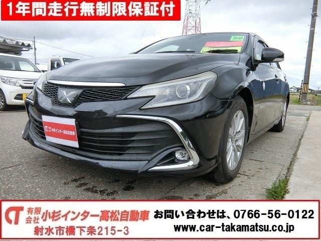Toyota MARK X 2016 — фото автомобиля 1