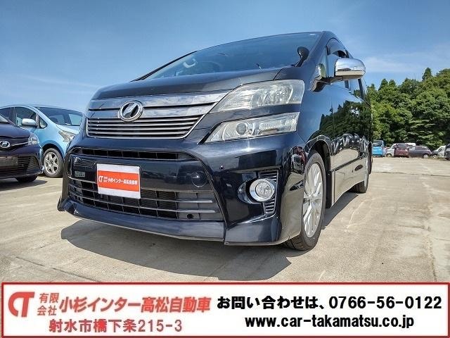 Toyota VELLFIRE 2012 — фото автомобиля 1