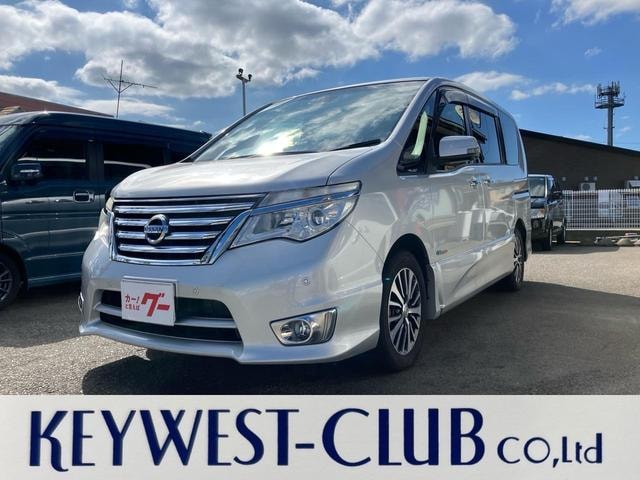 Nissan SERENA 2016 — фото автомобиля 1
