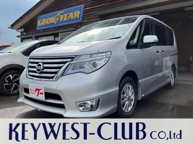 Nissan SERENA 2015 — фото автомобиля