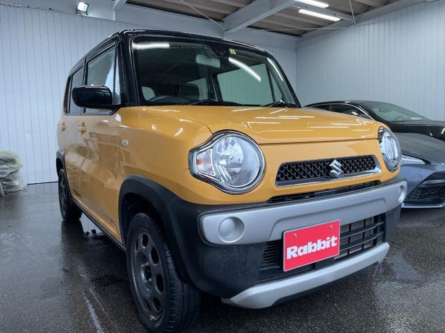 Suzuki HUSTLER 2017 — фото автомобиля 1