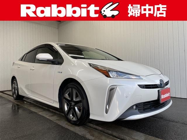 Toyota PRIUS 2020 — фото автомобиля