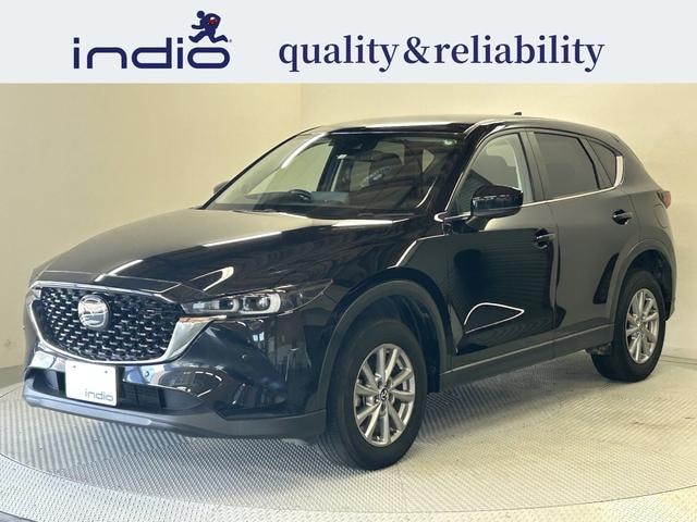 Mazda CX-5 2022 — фото автомобиля 1