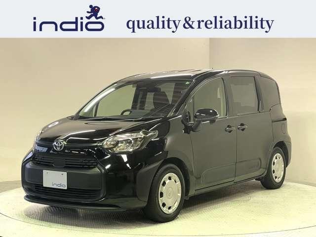 Toyota SIENTA 2023 — фото автомобиля 1