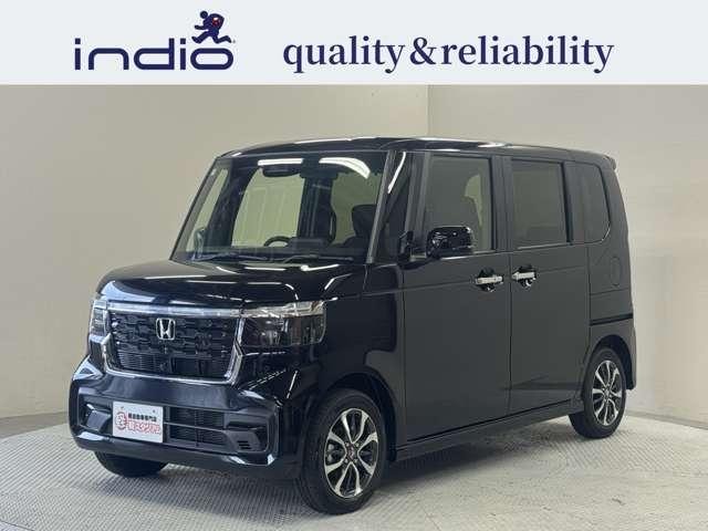Honda N-BOX CUSTOM 2025 — фото автомобиля 1