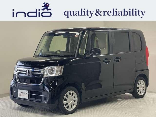 Honda N-BOX 2022 — фото автомобиля 1