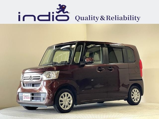 Honda N-BOX 2021 — фото автомобиля 1