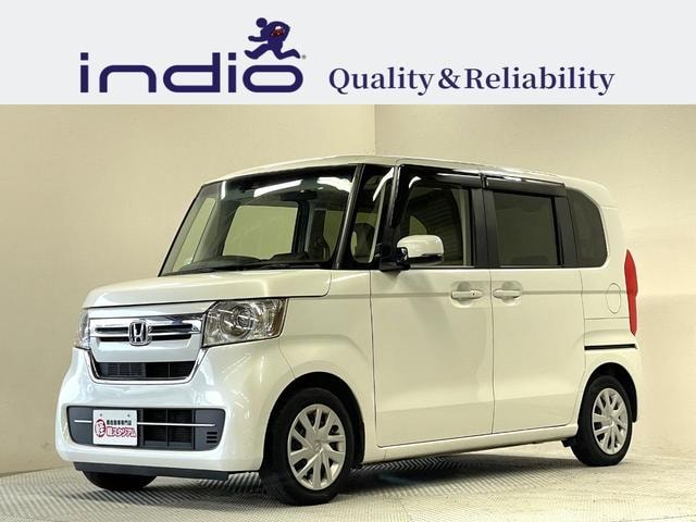 Honda N-BOX 2021 — фото автомобиля 1