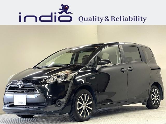 Toyota SIENTA 2016 — фото автомобиля 1