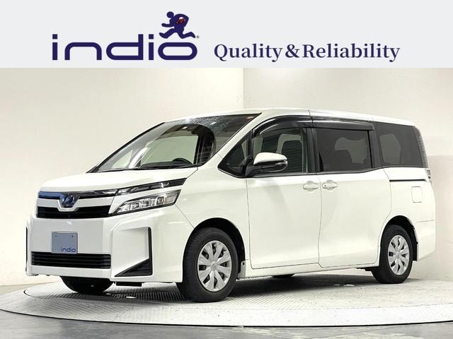 Toyota VOXY 2019 — фото автомобиля 1