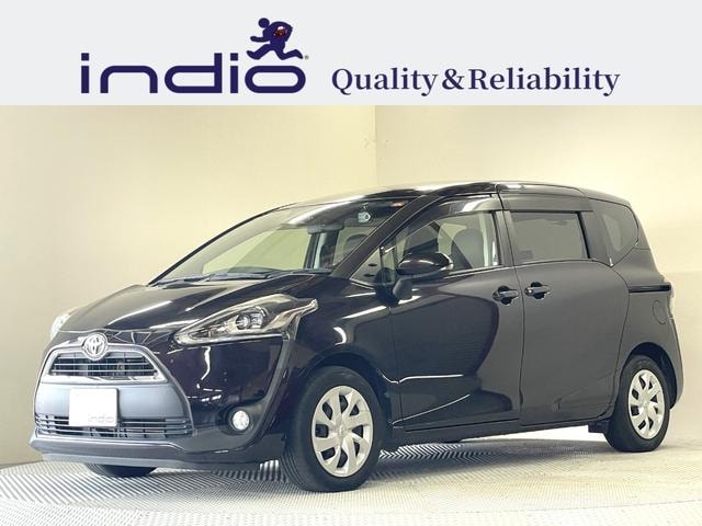 Toyota SIENTA 2018 — фото автомобиля 1