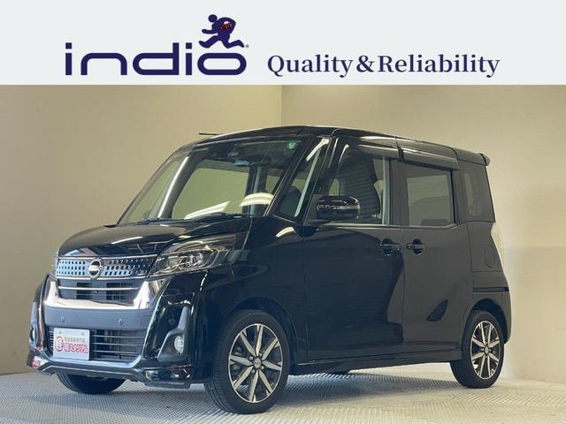 Nissan DAYZ ROOX 2019 — фото автомобиля 1