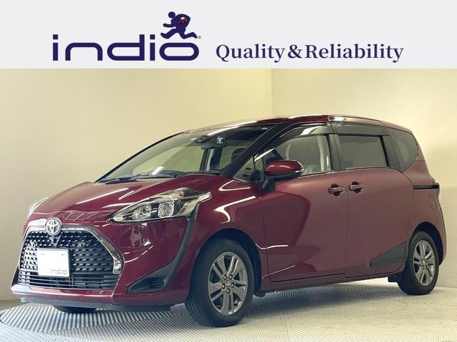 Toyota SIENTA 2020 — фото автомобиля 1