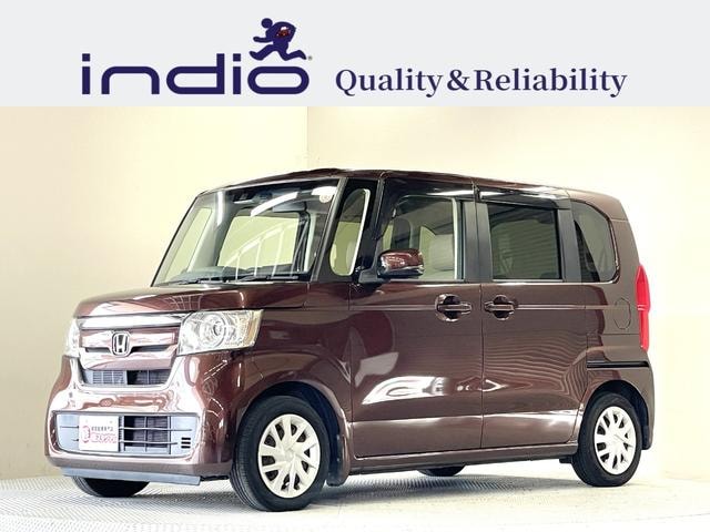 Honda N-BOX 2020 — фото автомобиля 1