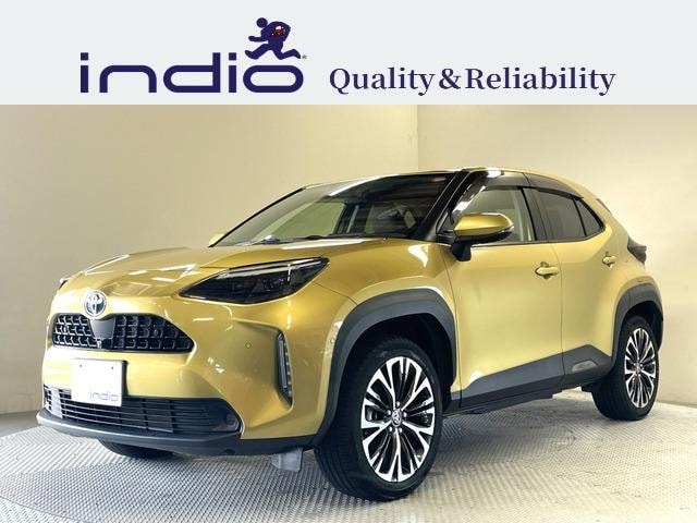 Toyota YARIS CROSS 2021 — фото автомобиля