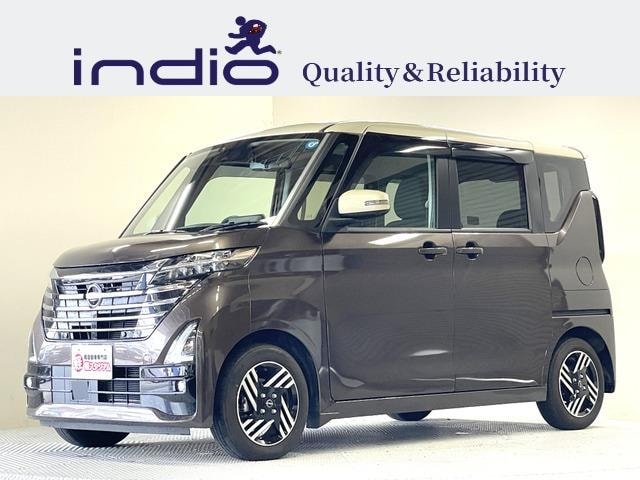 Nissan ROOX 2024 — фото автомобиля 1