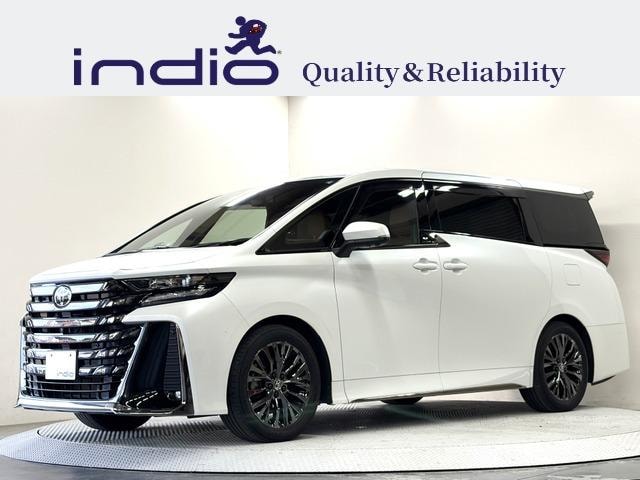 Toyota VELLFIRE HYBRID 2024 — фото автомобиля