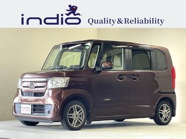 Honda N-BOX 2017 — фото автомобиля