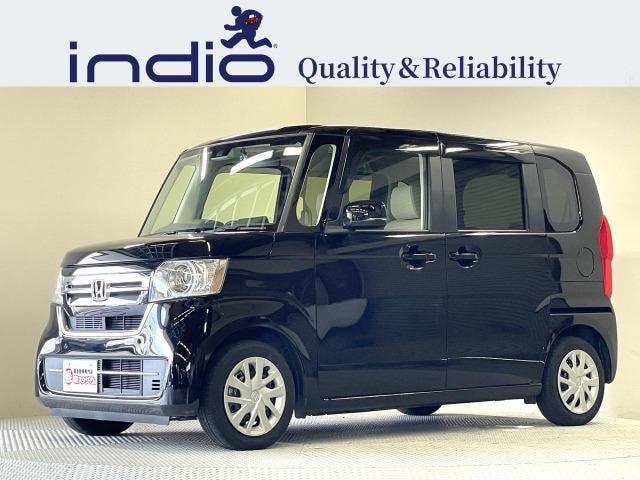 Honda N-BOX 2023 — фото автомобиля 1