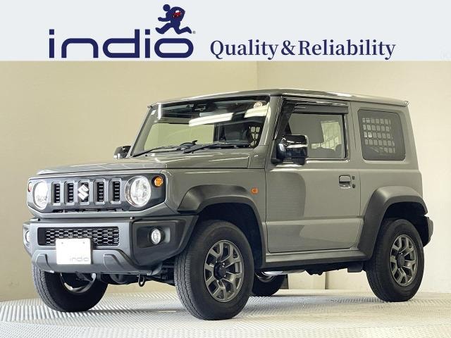 Suzuki JIMNY SIERRA 2023 — фото автомобиля