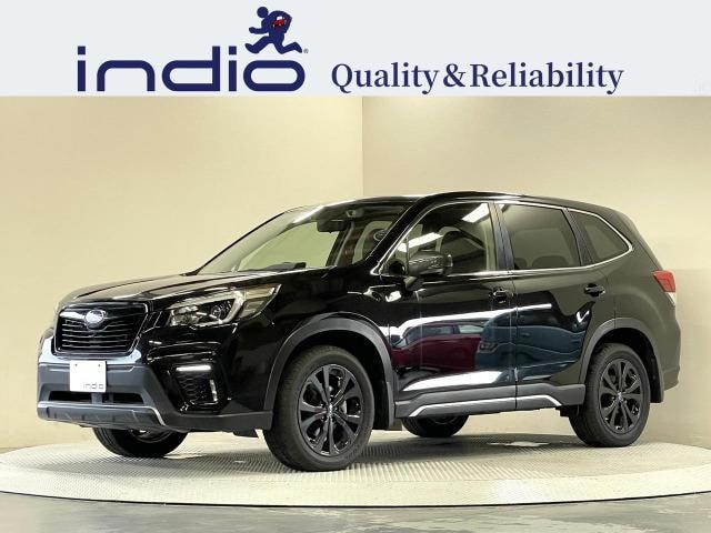 Subaru FORESTER 2021 — фото автомобиля 1