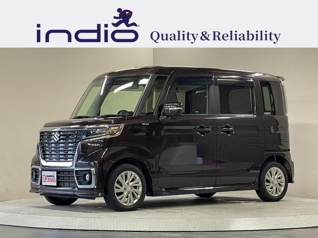 Suzuki SPACIA CUSTOM 2019 — фото автомобиля