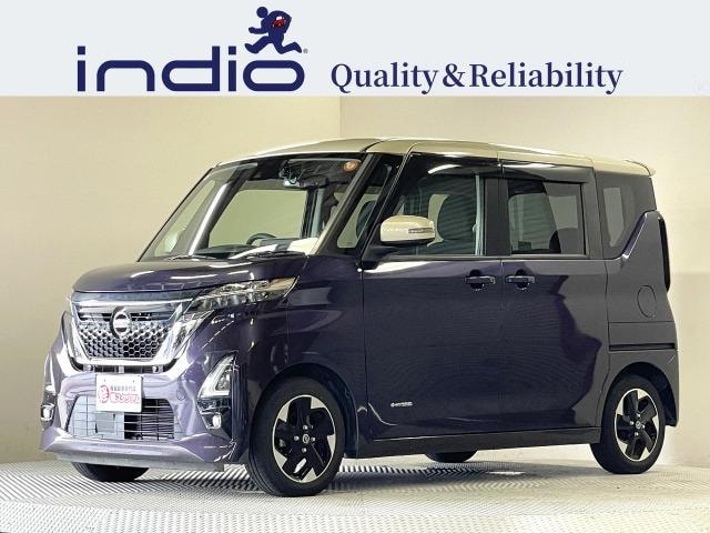 Nissan ROOX 2020 — фото автомобиля 1