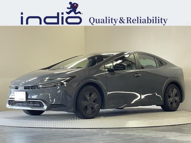 Toyota PRIUS 2023 — фото автомобиля 1