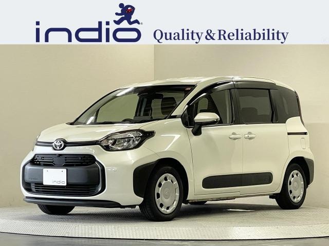 Toyota SIENTA 2024 — фото автомобиля 1