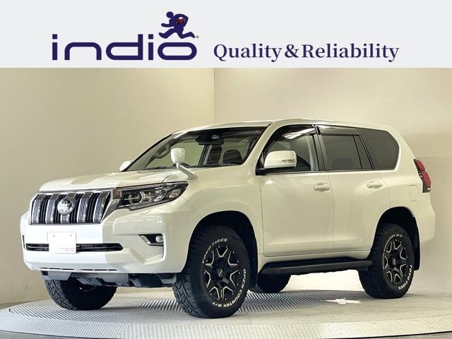 Toyota LAND CRUISER PRADO 2022 — фото автомобиля 1