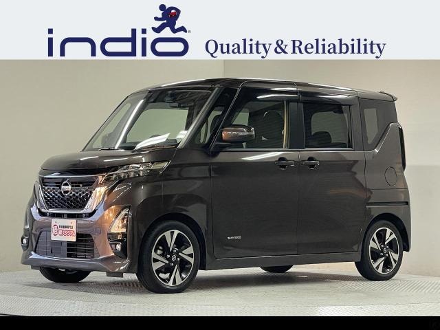 Nissan ROOX 2021 — фото автомобиля 1