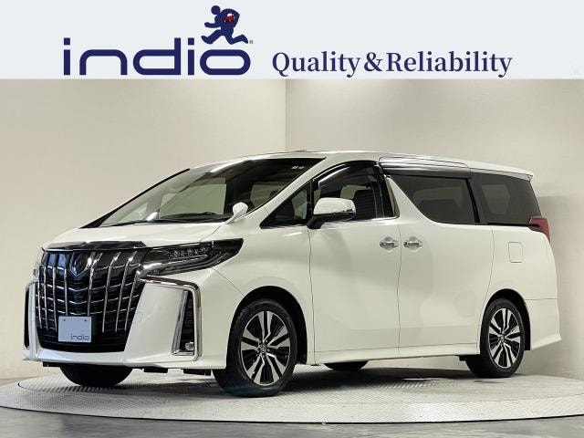Toyota ALPHARD 2022 — фото автомобиля