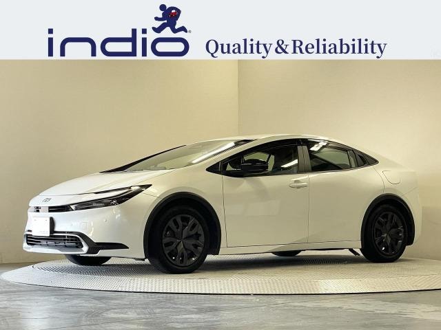 Toyota PRIUS 2023 — фото автомобиля 1