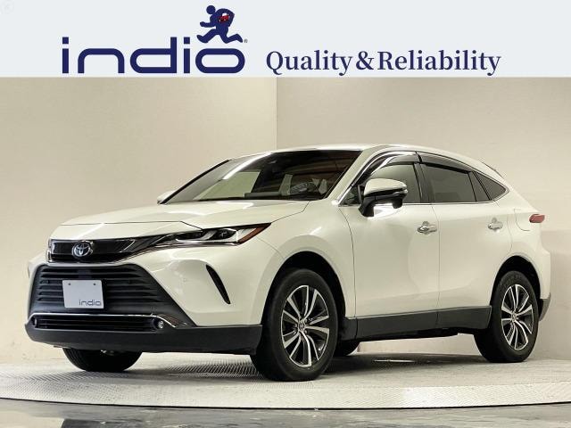 Toyota HARRIER 2021 — фото автомобиля