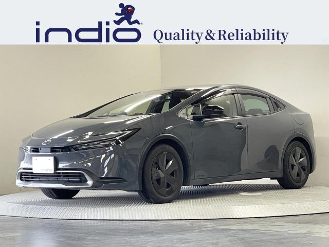 Toyota PRIUS 2023 — фото автомобиля 1