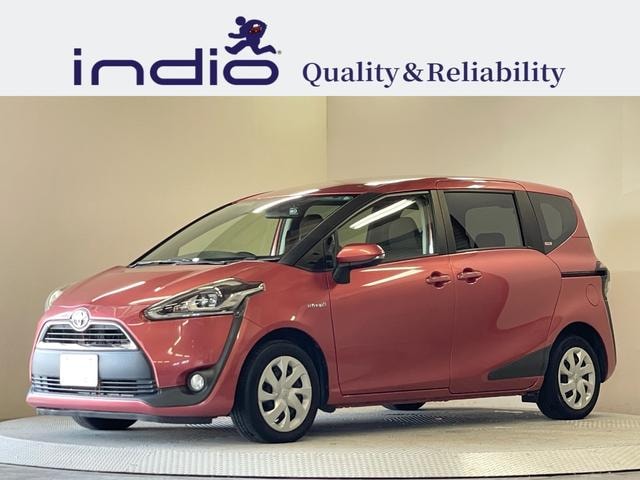 Toyota SIENTA 2015 — фото автомобиля 1