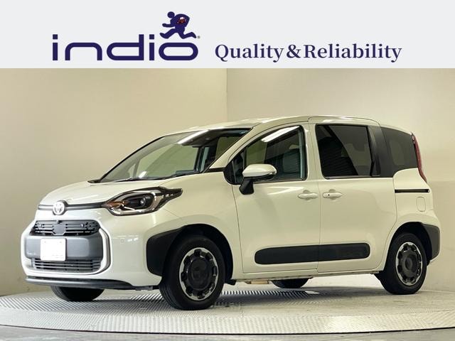 Toyota SIENTA 2024 — фото автомобиля 1