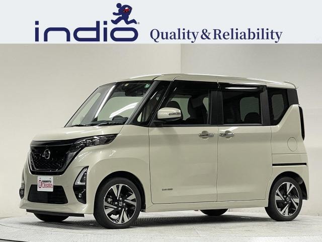Nissan ROOX 2022 — фото автомобиля 1
