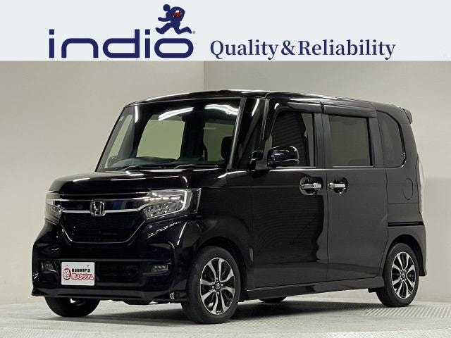Honda N-BOX CUSTOM 2017 — фото автомобиля 1