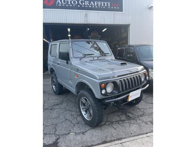 Suzuki JIMNY 1998 — фото автомобиля 1