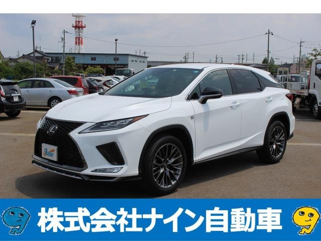 Lexus RX 2020 — фото автомобиля 1