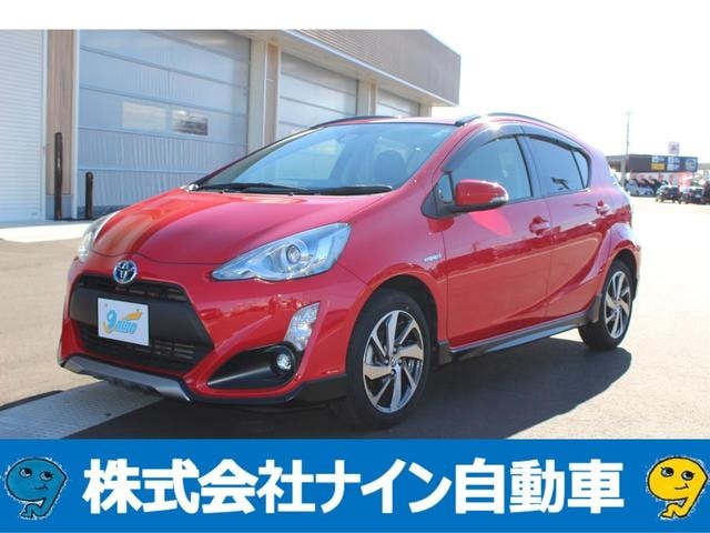Toyota AQUA 2017 — фото автомобиля 1