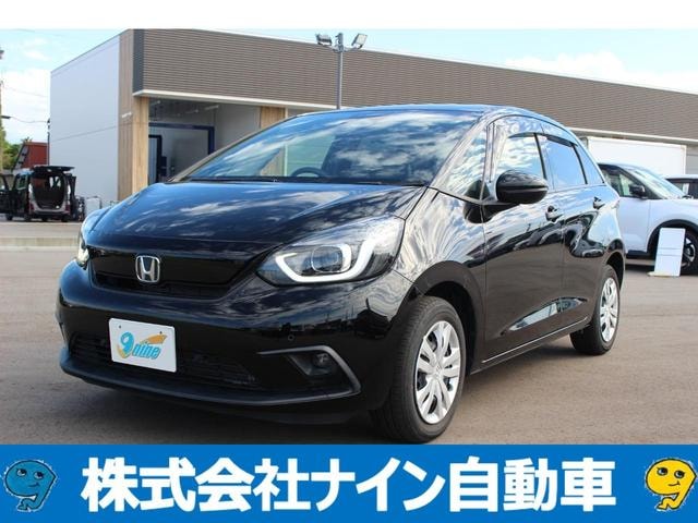 Honda FIT 2021 — фото автомобиля 1