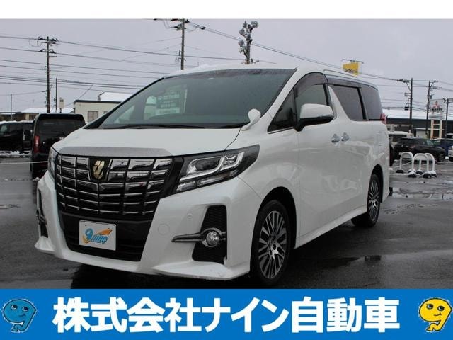 Toyota ALPHARD 2017 — фото автомобиля 1