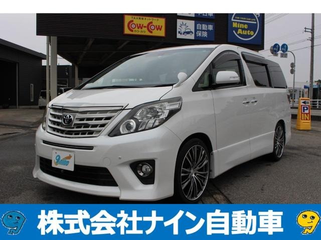 Toyota ALPHARD 2014 — фото автомобиля