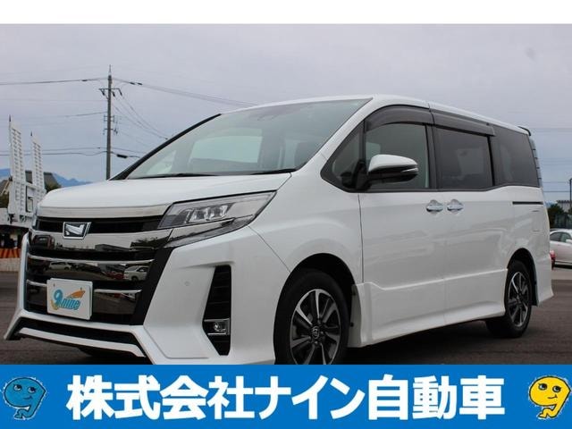 Toyota NOAH 2020 — фото автомобиля 1